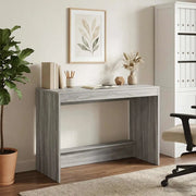 Scrivania Letto Sonoma grigio Legno ingegnerizzato 893736