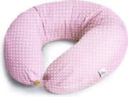 Cuscino per adulti XXL, supporto per culla e cuscino per alimentazione, cuscino da lato con copertura in cotone 100%, cuscino per adulti comodo lavabile, dimensioni XXL (200 cm x 70 cm)