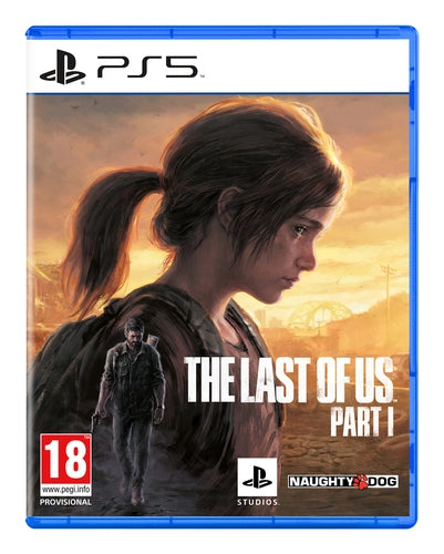 PS5 The Last of Us Parte 1