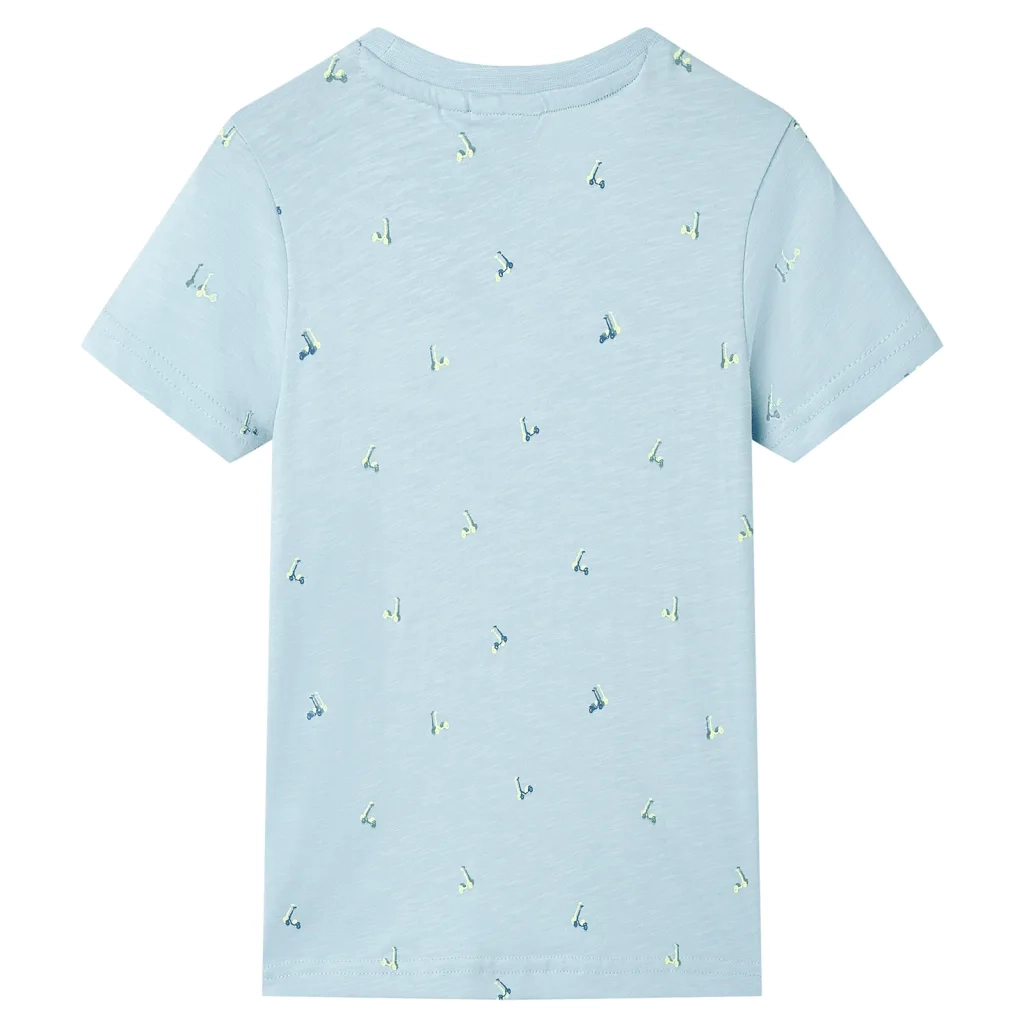 Maglietta da Bambino Azzurra 104cod mxl 86837