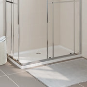 Piatto Doccia in ABS Rettangolare Bianco 70x120 cm