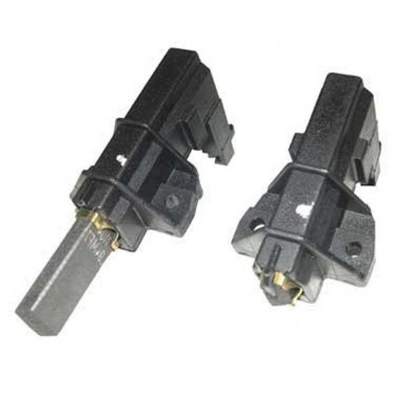 kit 2 pz spazzole CARBONCINI motore lavatrice ARISTON INDESIT CESET 6170 - UNIVERSALE