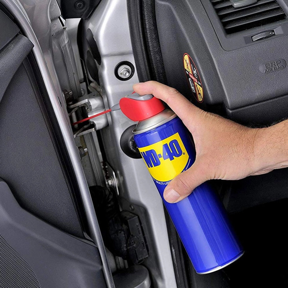 Trade Shop - Spray Lubrificante Multifunzione Wd40 Sbloccante Pulitore 450ml Smart Wd-40 -