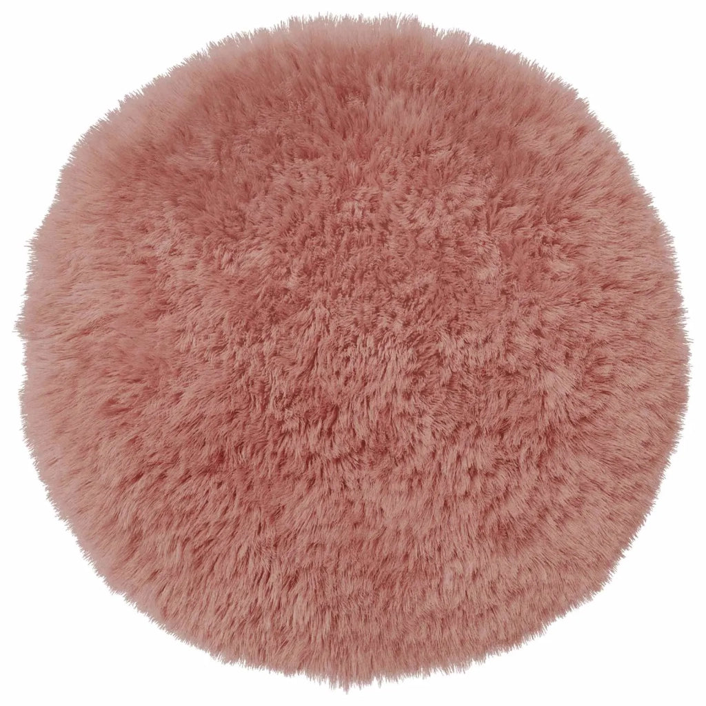 Federa 2 pcs HEERLEN Rosa Ø 30 cm Fleece PV 922093