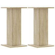 Supporti per piante | Sostegno per piante 2 pz Rovere Sonoma 30x30x60cm in Truciolato