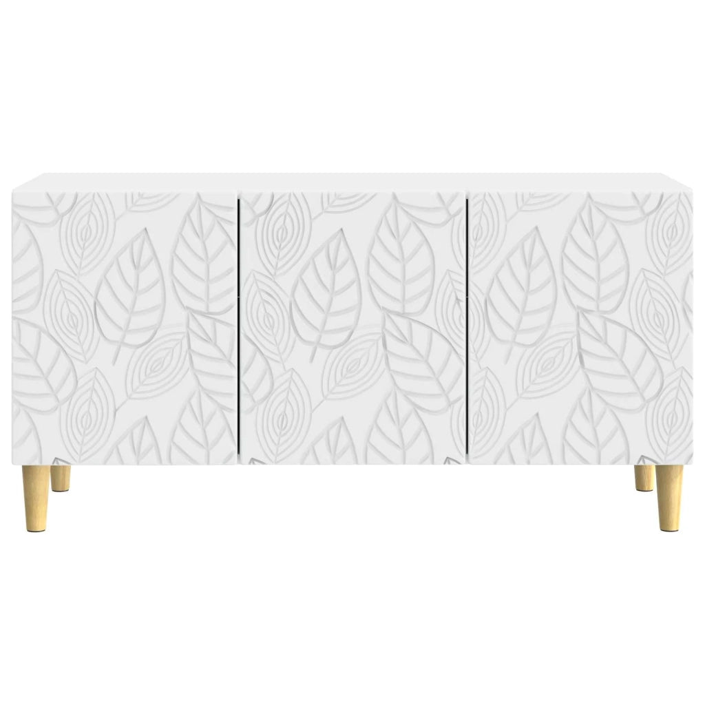 Mobile TV 99 x 34,5 x 50 cm Bianco Legno ingegnerizzato 895175