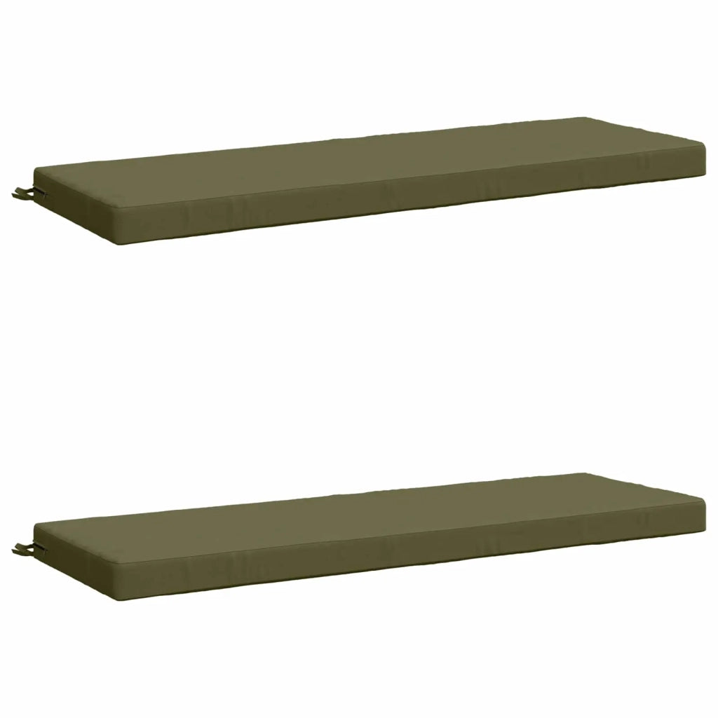 Cuscini per Panchina a 2 Pezzi SOEST 2 pz 100% Poliestere 950299