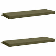 Cuscini per Panchina a 2 Pezzi SOEST 2 pz 100% Poliestere 950299