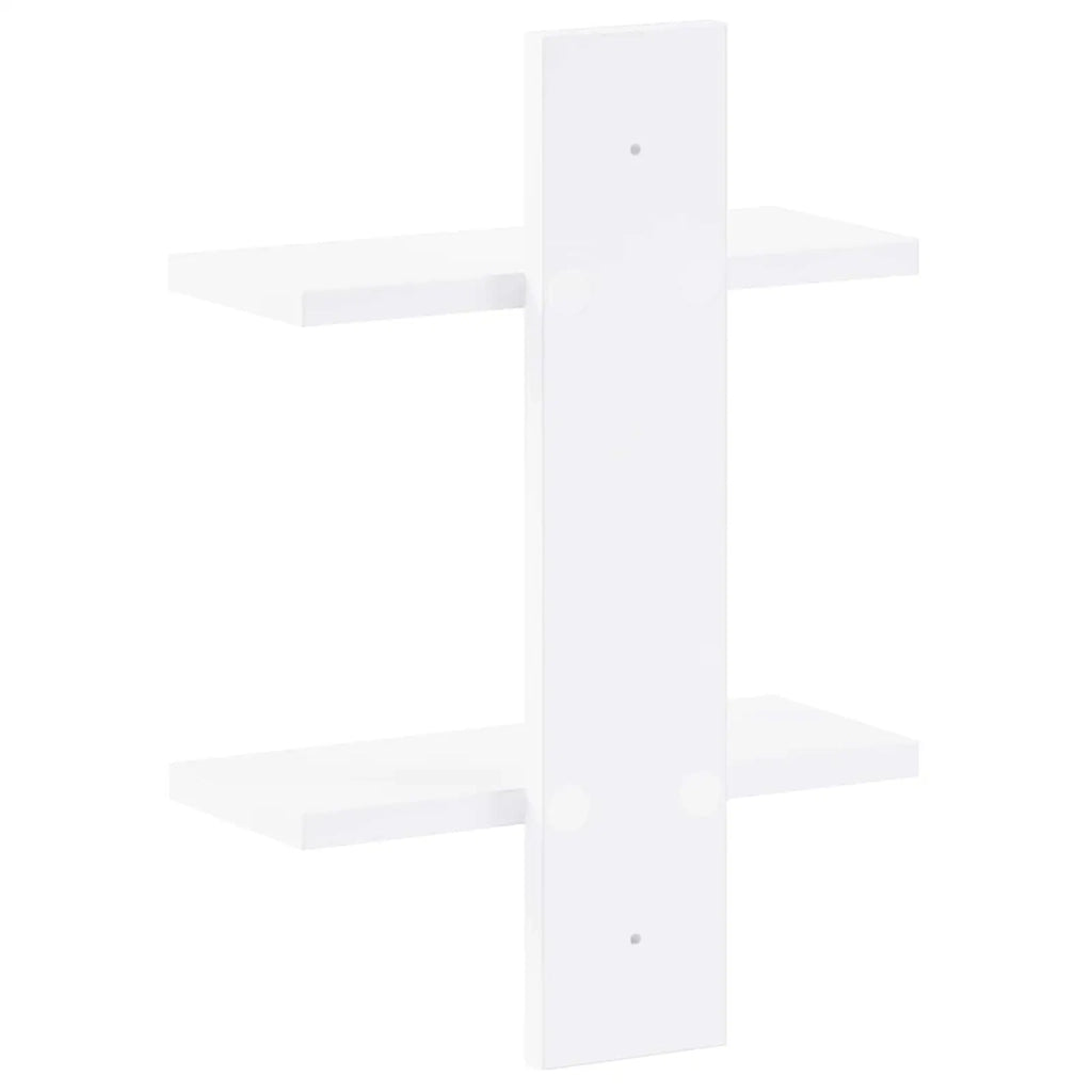 Scaffale da parete Bianco 30 x 13.5 x 43 cm 8020321