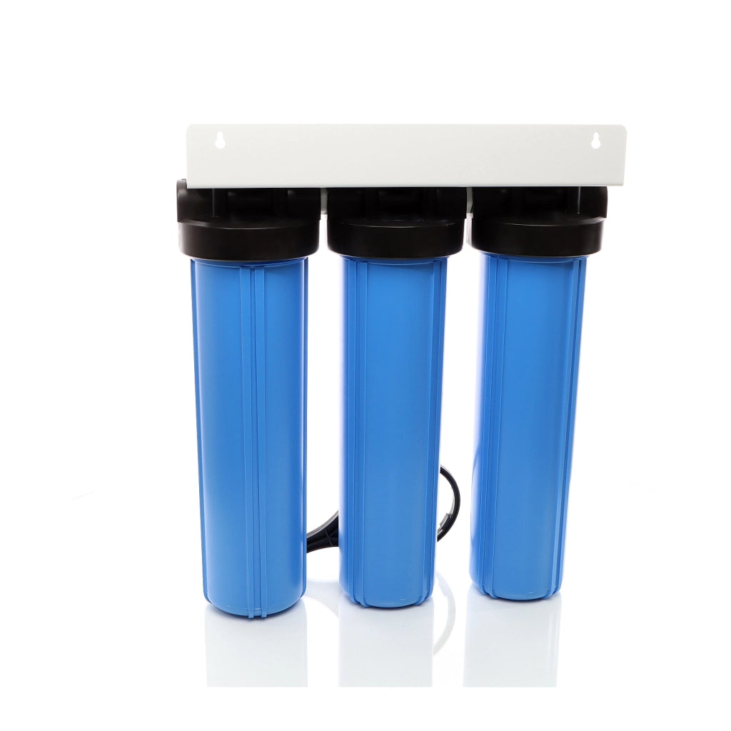 Naturewater Filtro dell'acqua a 3 stadi NW-BRL03 32,89 mm (1″) Sistema di filtrazione con cartucce filtranti