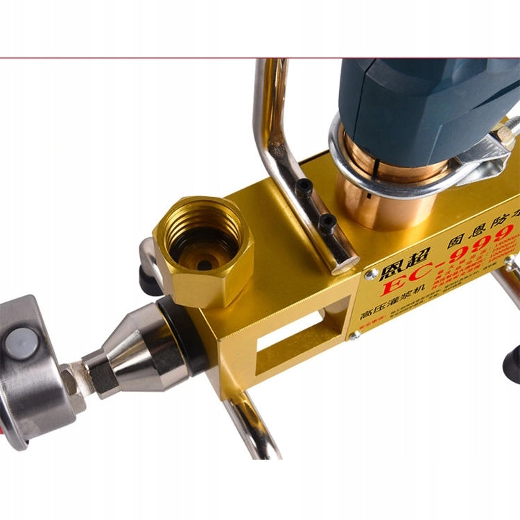 Pompa Iniezione Alta Pressione PI-PUMP 9999 – 15000 PSI, 910W | Per Iniezioni Cemento e Sigillatura Fessure