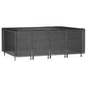 Copertura Mobili Giardino | Telone per mobili da esterni 12 Occhielli 240x180x80 Rettangolare