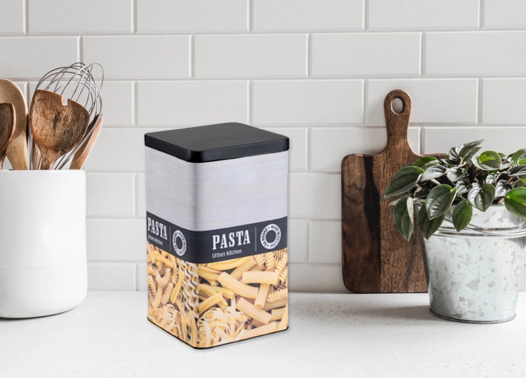 Barattolo Contenitore Ermetico Scatola Alimenti Cucina Con Coperchio Print - Barattolo - Pasta