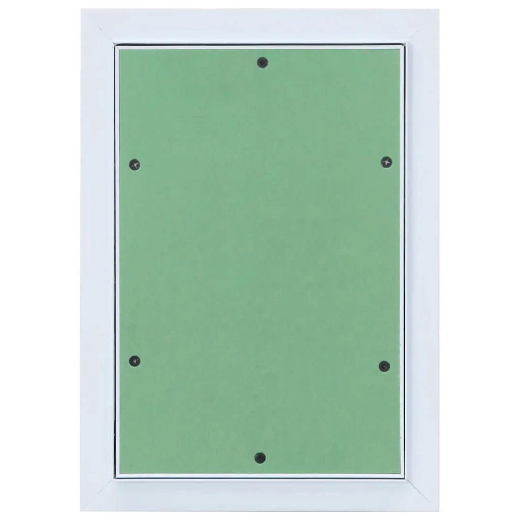 Pannello di Accesso Verde e Argento 25 x 35 cm CFW8034718