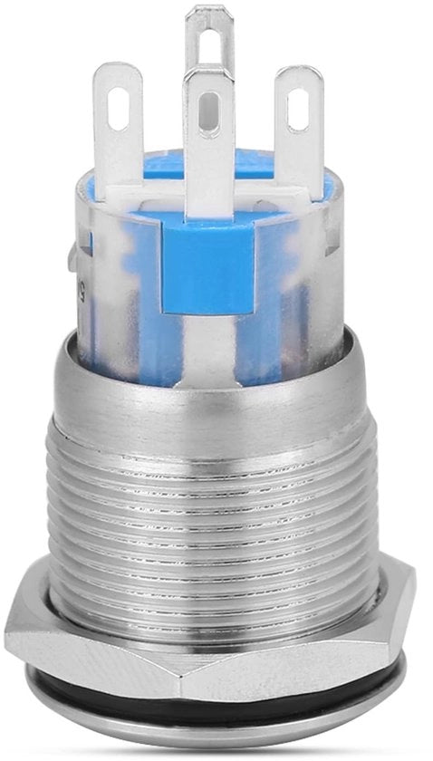 Cassa in acciaio inossidabile argento - Selezione automatica del motore - Alta qualità luce LED - Impermeabile e duraturo - Installazione semplice - Adatto per...