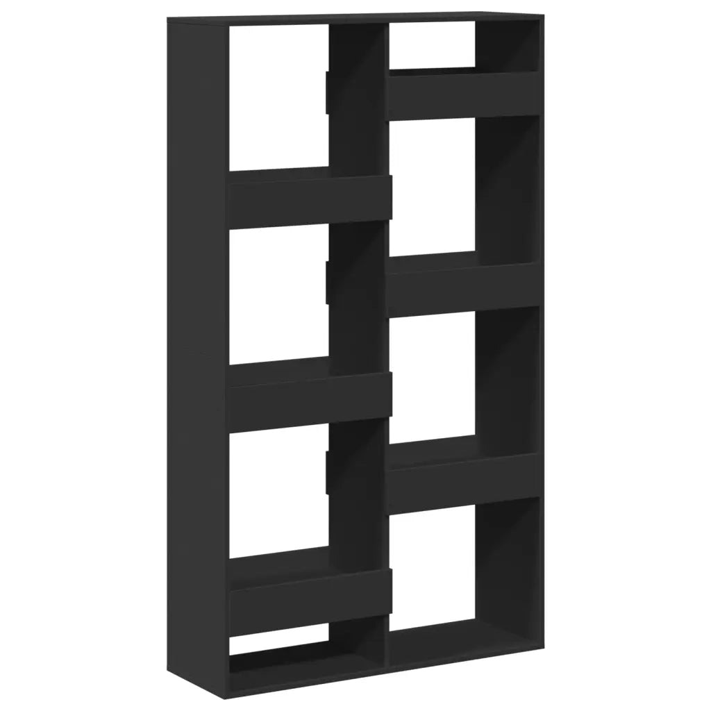 vidaXL Divisorio Nero 100x33x175 cm in Truciolato