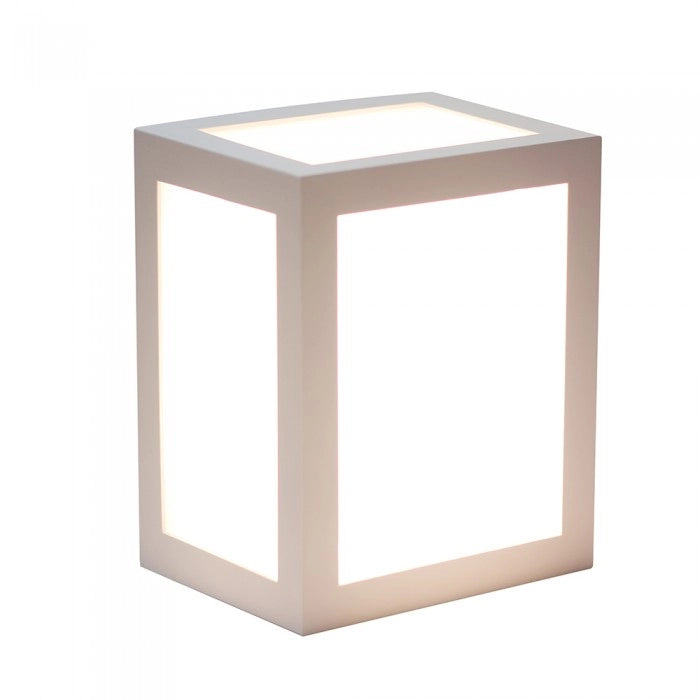 Lampada LED da Muro a Lanterna 12W Colore Bianco 6400K IP65 - SKU 8336