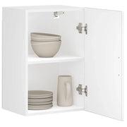 Pensile da Cucina Porto Bianco Lucido in Legno Multistrato 854029