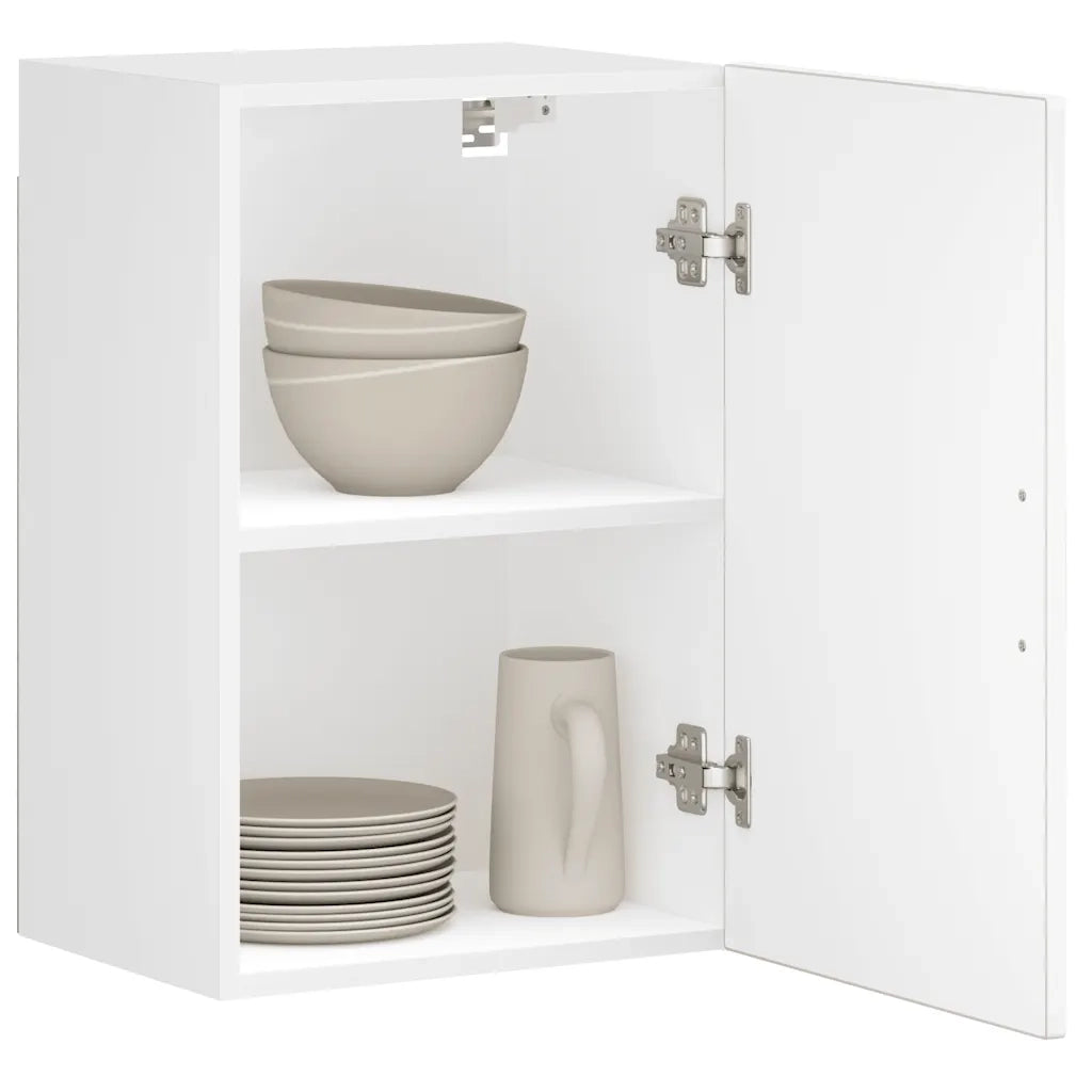 Pensile da Cucina Porto Bianco Lucido in Legno Multistrato 854029