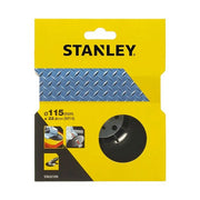 Stanley platorello per angolari 115mm