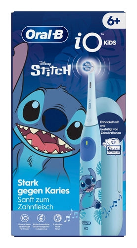 Oral-B iO Kids Stitch Bambino Spazzolino rotante Blu
