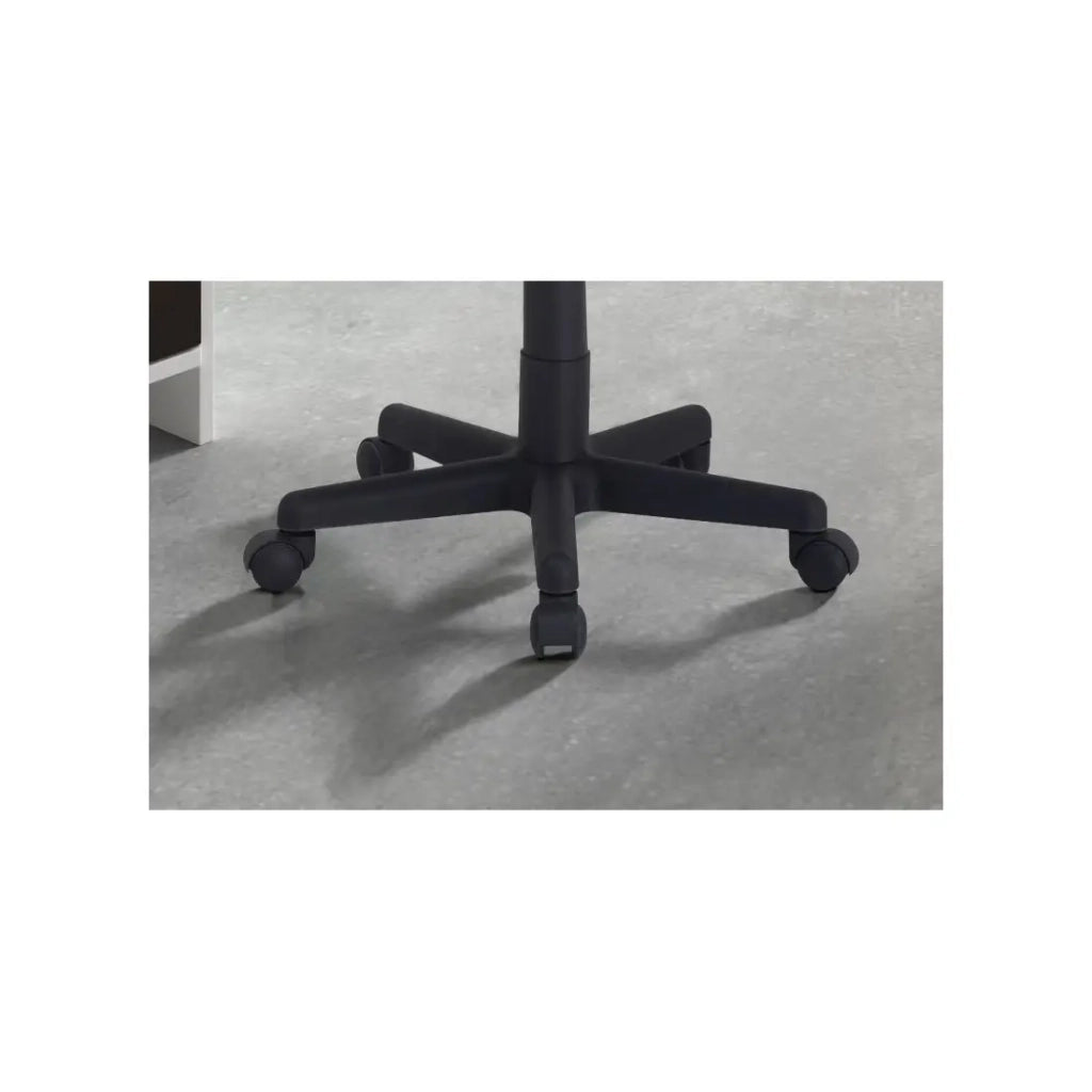 Sedia da ufficio IPOLIST – Tessuto a rete viola – Altezza regolabile 86-98 cm – Stile moderno ed ergonomico