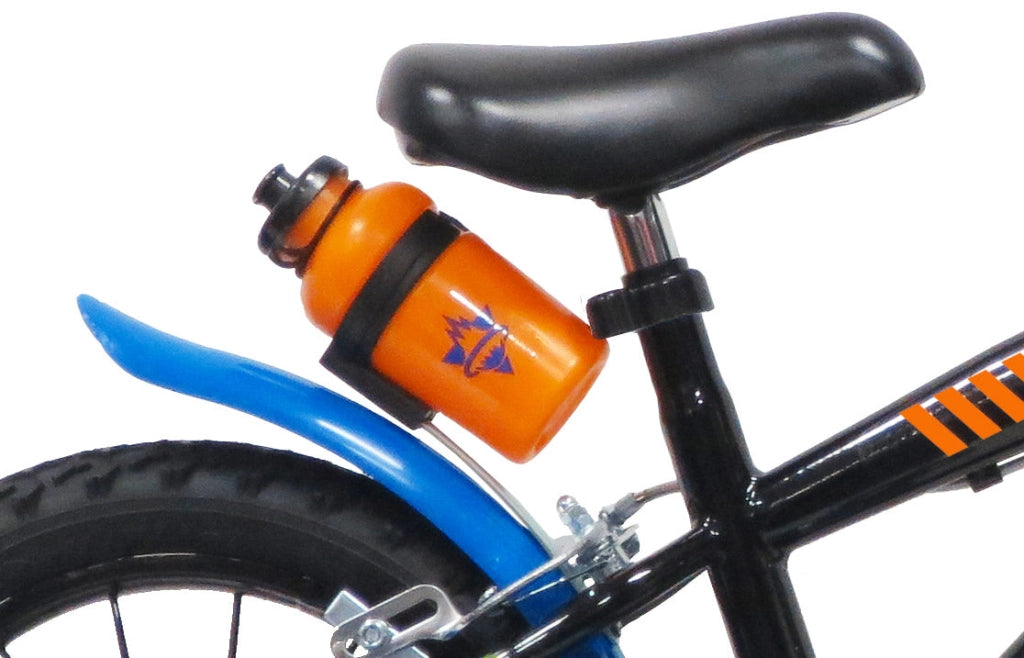 Bicicletta per Bambino 14" 2 Freni  Nerf Nera