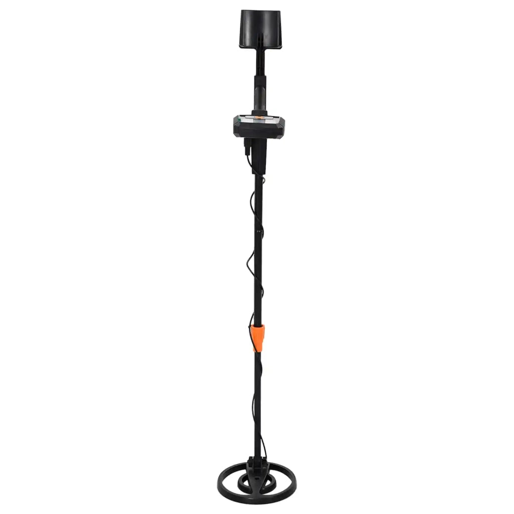 Metal Detector con Display LCD 3 Modelli 19 cm Bobina Nero CFW7843023