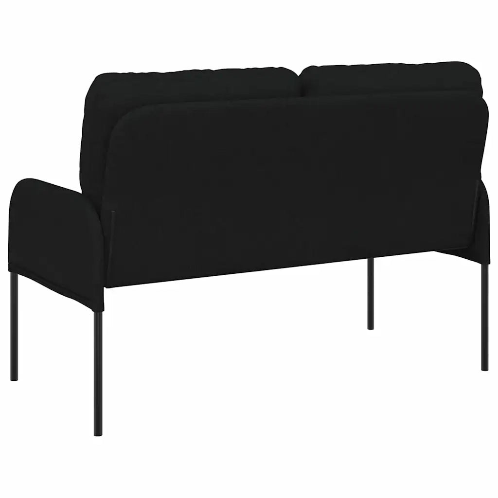 Divani con cuscino 110cm Nero Legno compensato