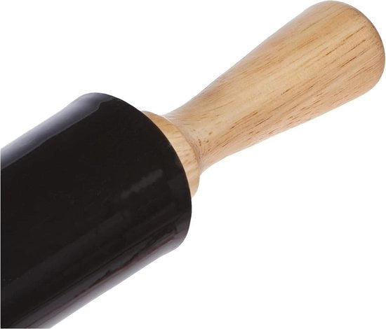 Rollatore per impasto in silicone grigio - Accessorio da cucina con superficie antiscivolo