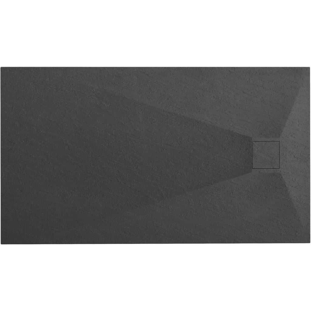 Piatto Doccia Magnum Black 120x80
