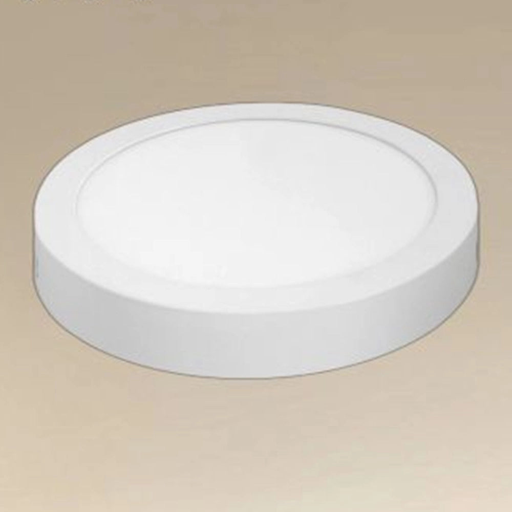 Trade Shop - Plafoniere Led 18w Luce 3000k-6500k Tondo Soffitto Parete Interruttore 1980lm 00144 -