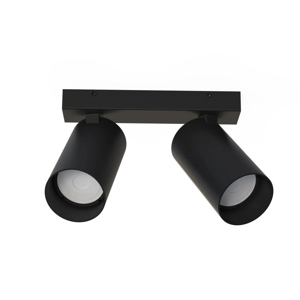 Lampada parete/soffitto Nowodvorski MONO 7841 2xGU10 nera