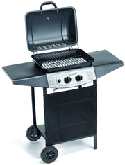 Ompagrill BARBECUE A GAS ''4936 DOUBLE'' 2 FUOCHI cm. 98x43x100 h