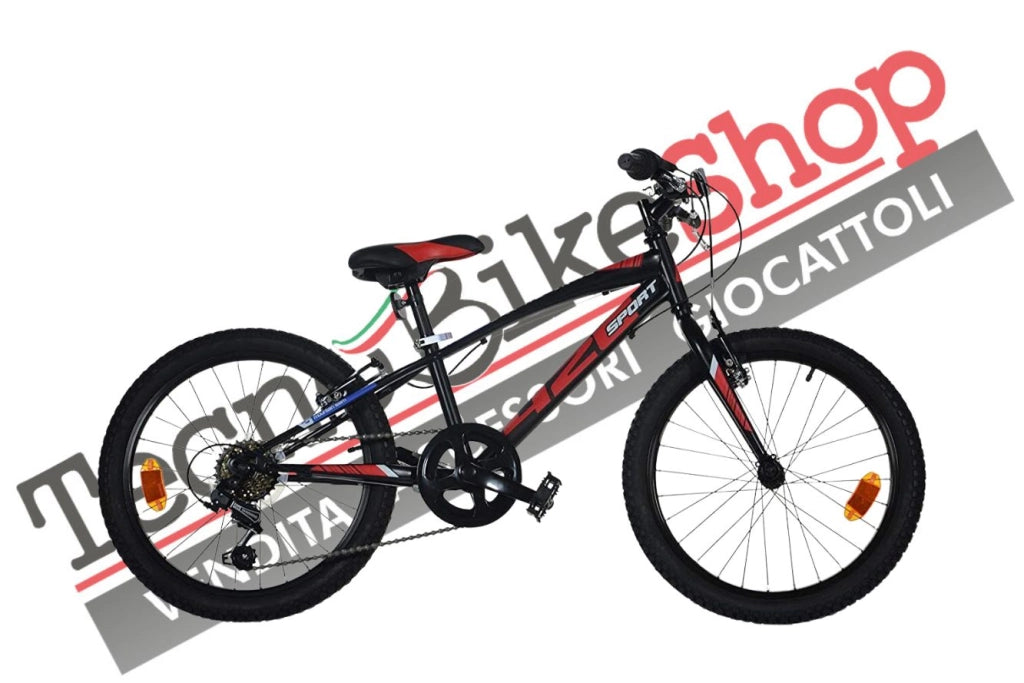 Bicicletta Bambino Aurelia MTB 420 Sport Dino Bikes - 20" 6 Velocità Forcella Rigida
