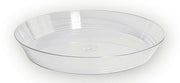 Set 5 Pezzi Vassoio Alimentare Tondo Trasparente Bavarese 24 cm