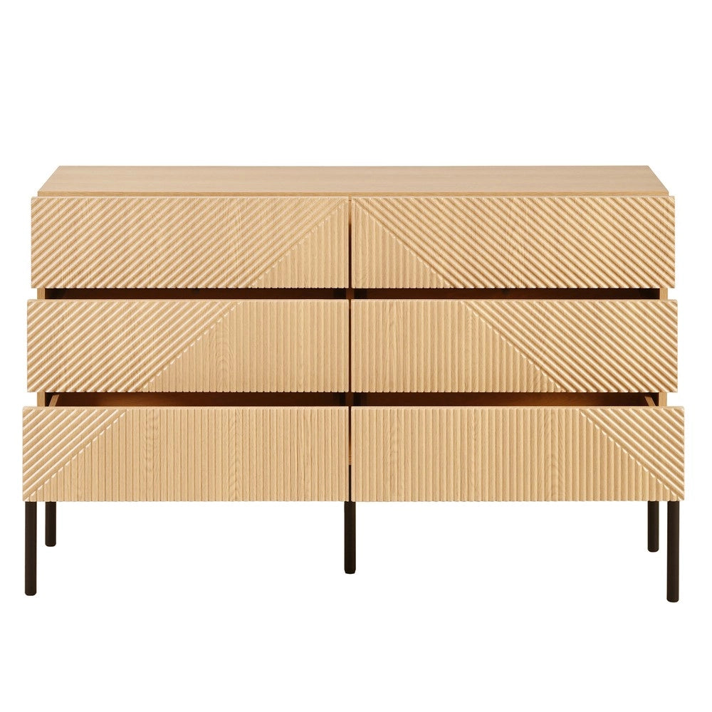 Credenza con Cassetti ¨C MINIMAL ¨C Design Moderno, Legno, Soggiorno
