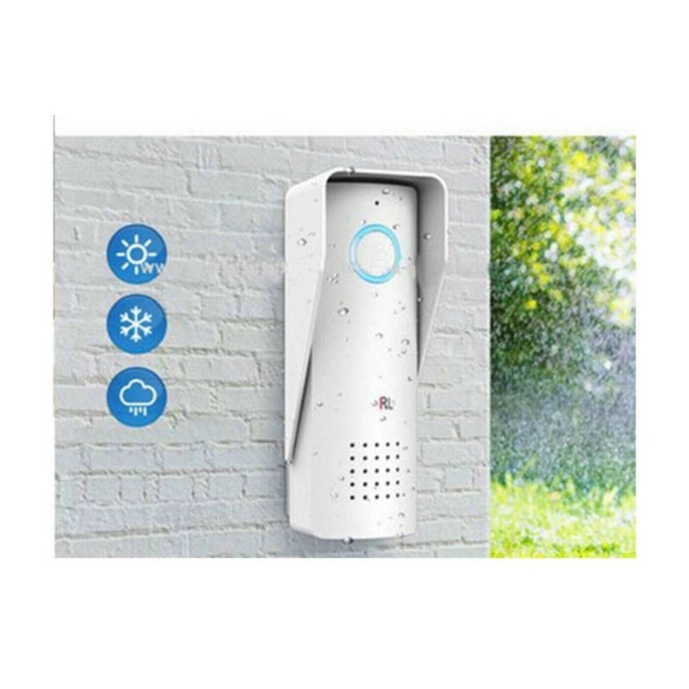 Trade Shop - Citofono Wireless Senza Fili Da Esterno Campanello Monofamiliare Casa Rl-0518l -