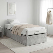 Giroletto per rete letto regolabile Grigio Cemento 100 x 190 cm 8021850