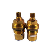 2 PZ VITONI 1/2G A DISCHI CERAMICI- ZUCCH- pezzi 1
