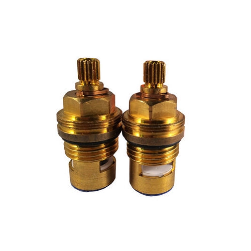 2 PZ VITONI 1/2G A DISCHI CERAMICI- ZUCCH- pezzi 1