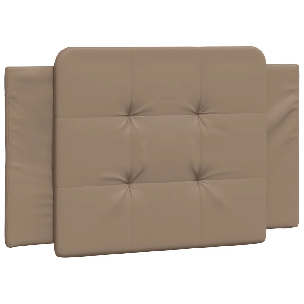 Giroletto senza Materasso-Struttura Letto Zadar Cappuccino 80x200 cm Similpelle