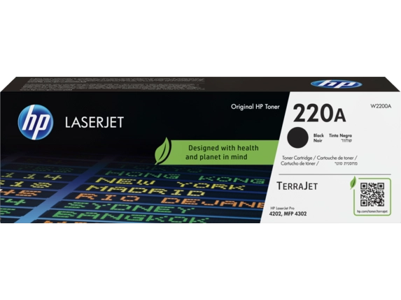 HP Cartuccia toner originale nero LaserJet 220A