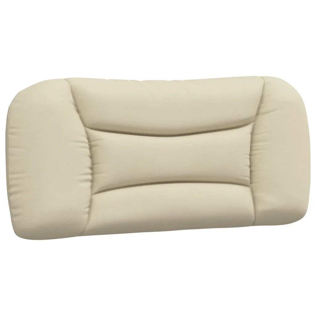 Cuscino Testiera Hvar Crema 90 cm in Tessuto CFW9673331
