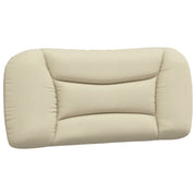 Cuscino Testiera Hvar Crema 90 cm in Tessuto CFW9673331