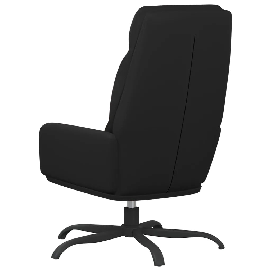 Poltrona Reclinabile Nera in Similpelle cod mxl 15087