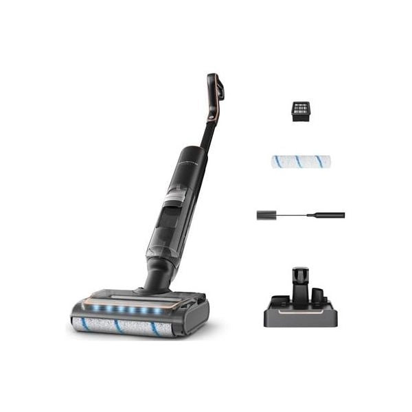 Lava pavimenti a freddo rowenta 7211005391 x clean 7 gz5736 black
