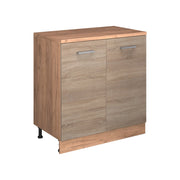 Mobile per mansarda Rion Sonoma/Rovere dorato 80 x 83.8 cm senza inclinazione con 2 ante Vicco