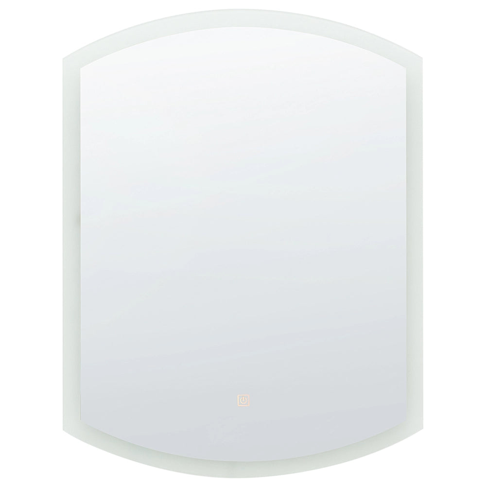 Specchio led da parete ovale ø 78 cm moderno contemporaneo mobile bagno trucco camera da letto