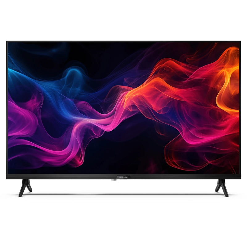 SHARP 32GF3265E - 32" GOOGLE TV QLED FHD - FRAMELESS - COMP. TV SAT - AUDIO DOLBY DIGITAL+ / DTS HD - CHROMECAST - BLACK - IT